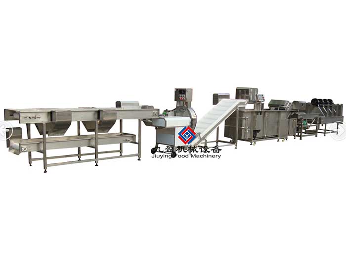 學(xué)生營(yíng)養(yǎng)餐生產(chǎn)線(xiàn)