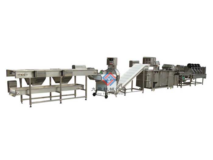 酸菜清洗流水線(xiàn)
