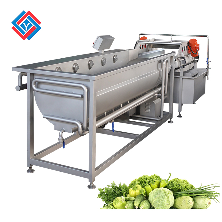 蔬菜渦流清洗機JY-4200B